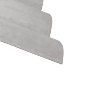 Cumeeira Normal em Fibrocimento 6mm 110x50cm Cinza - Imagem 5