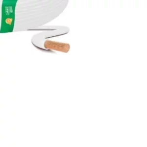 Rolo 50m Cabo Flexivel 750v Sil 1,5mm - Branco - Imagem 5