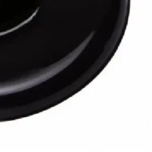 Plafon Plastico Preto C/porcelana 100w - Imagem 5