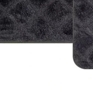 Jogo Microfibra Soft Clean 2 Pecas 70x45/50x45cm Grafite - Imagem 4