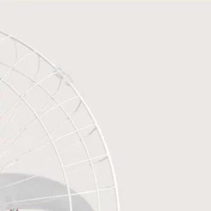 Vent Parede Osc C1 220v 60cm Branco 140w Tron - Imagem 3