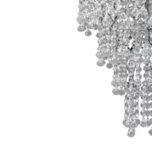 Lustre 4 Andares - Chuva de Prata - Imagem 4