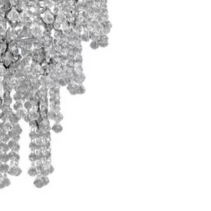 Lustre 4 Andares - Chuva de Prata - Imagem 5