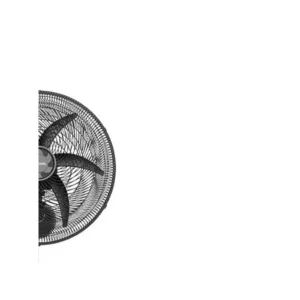 Ventilador Osc Parede Monta Facil 50cm 6p Preto 220v Premium - Imagem 3