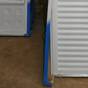 Porta Dir Inova Mista Bascul Branca 84x215 Marco 12 - Imagem 4