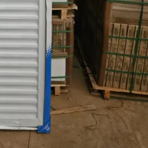 Porta Dir Inova Mista Bascul Branca 84x215 Marco 12 - Imagem 5