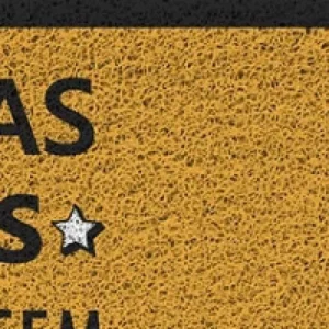 Capacho Vinilico 60x40cm Coisas Boas Acontecem Aqui - Imagem 3