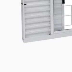 Janela Veneziana 100x100 Inova Quad Marco 12 - Imagem 4