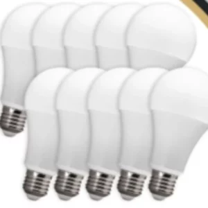 Kit com 10 Lampadas Led Bulbo 7w 6500k Cristallux - Imagem 4
