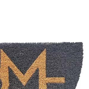 Capacho Fibra de Coco Meia Lua 60x33cm Home - Imagem 3