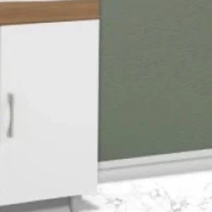 Kit Balc 55,5 Veneza Susp 3 Nichos Castaine  (  a J Rorato - Imagem 5