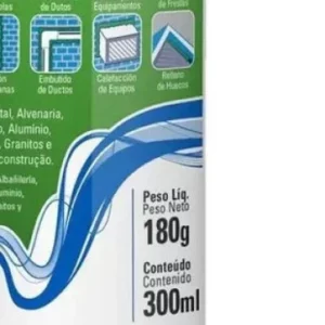 Espuma Expansiva de Pu 180g/300ml - Imagem 5