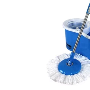 Esfregao Mop Rotat C/ Balde e 1 Refil Nobre - Imagem 4