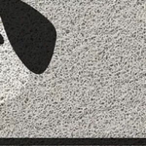 Capacho Vinilico 60x40cm Bem Vindo Cachorro - Imagem 5