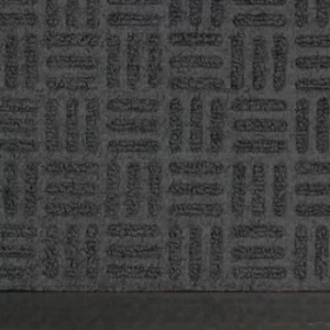 Tapete Fenice Liso 89x59cm Preto - Imagem 4