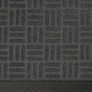 Tapete Fenice Liso 89x59cm Preto - Imagem 5