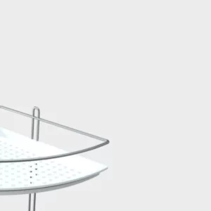 Porta Shampoo Duplo Aramado C/ Fundo Plast Br - Imagem 3