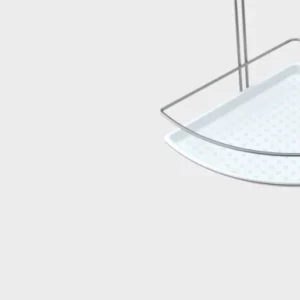 Porta Shampoo Duplo Aramado C/ Fundo Plast Br - Imagem 4