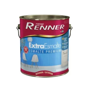 Tinta Extra Esmalte Branco (1100) 3,6 Litros Renner