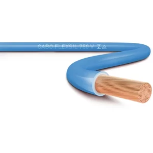 Rolo 50m Cabo Flexivel 750v Corfio 2,5mm - Azul - Imagem 3
