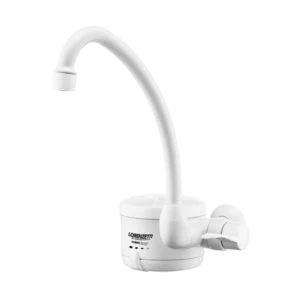 Torneira Elétrica de Parede Bica Alta Loreneasy 220v Branca