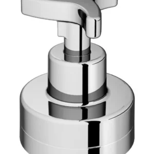 Acabamento Base Deca 1/2'' 3/4'' e 1''  Trio Cromado - Docol