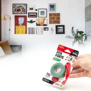 Fita Dupla Face Forte 12mmx2m Adere - Imagem 5