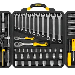 Kit de Ferramentas Vonder 110 Peças