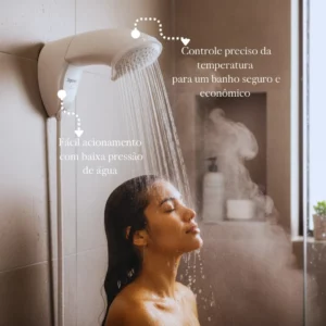 Chuveiro Eletrônico Nd Zagonel 220v/7700w - Imagem 3