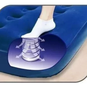 Colchão Solteiro Inflável Multiuso com Fole 009071 Mor - Mor - Imagem 3