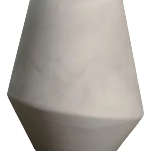 Vaso Top Pot Baixo 46 Cimento Queimado