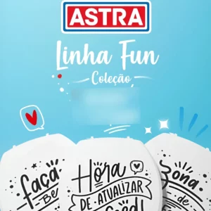 Assento Sanitário Oval Almofadado Decorado Frase "zona de Conforto" Astra - Imagem 5