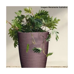 Vaso Polietileno Grafiato Cônico Nutriplan - Imagem 3