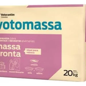 Argamassa de Uso Geral Massa Pronta Votomassa 20kg - Votorantim