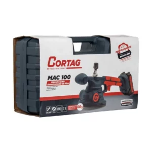 Maquina P/ Assentar Pisos a Bateria Mac-100 - Cortag