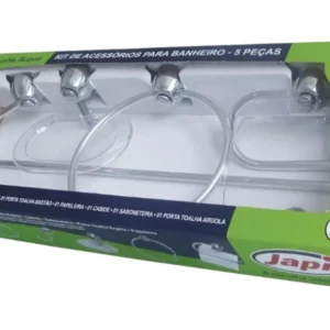 Japi Jkac18 Kit Acessorio Acqua, Cromado Q18