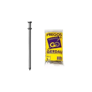 Prego Cabeça Dupla 1kg 18 Jp X 30 - Imagem 3