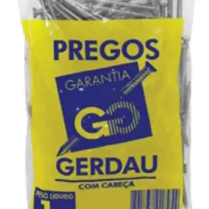 Prego com Cabeça 1kg 15 Jp X 18lpp - Gerdau - Imagem 4