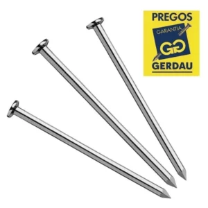 Prego com Cabeça 1kg 15 Jp X 18lpp - Gerdau - Imagem 5