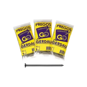 Prego com Cabeça 1kg 21 Jp X 45 Lpp - Imagem 3
