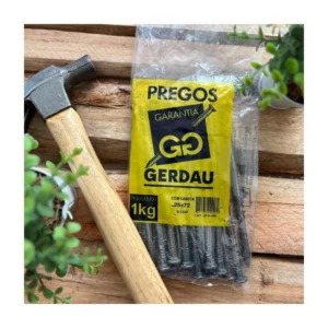 Prego com Cabeça 1kg 25 Jp X 72 Lpp - Imagem 3