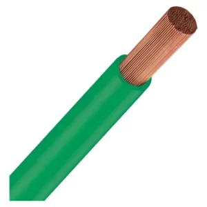 Rolo Cabo Flexível 1,5mm² C/15 Metros 750v Verde - Sil - Imagem 3
