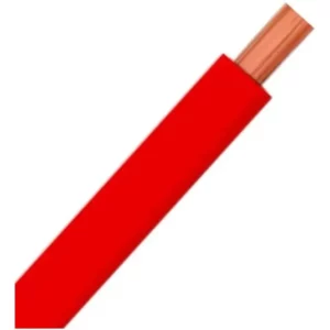 Rolo Cabo Flexível 2,5mm com 15 Metros 750v - Vermelho - Imagem 3
