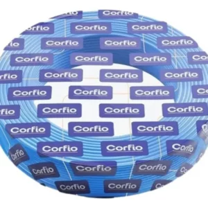 Rolo 25m Cabo Flexivel 750v Corfio 1,5mm - Azul