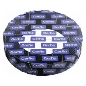 Rolo 25m Cabo Flexivel 750v Corfio 1,5mm - Preto