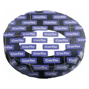 Rolo 25m Cabo Flexivel 750v Corfio 2,5mm - Preto