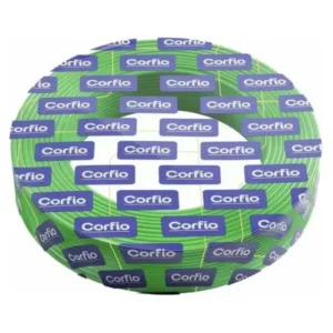 Rolo 25m Cabo Flexivel 750v Corfio 2,5mm - Verde