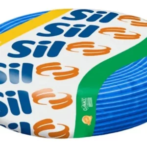 Rolo Cabo Flexível 750v Sil 2,5mm - Azul com 25 Metros