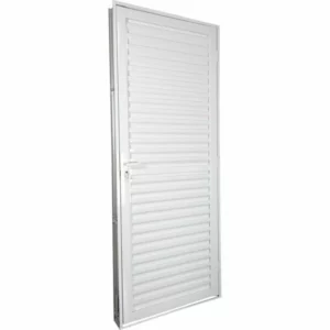 Porta Alum Dir Standard 84x215 Marco 12 C/ Veneziana