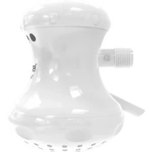 Chuveiro Elétrico 5700w 220v Gorducha 4 Temperaturas Branco - Imagem 3